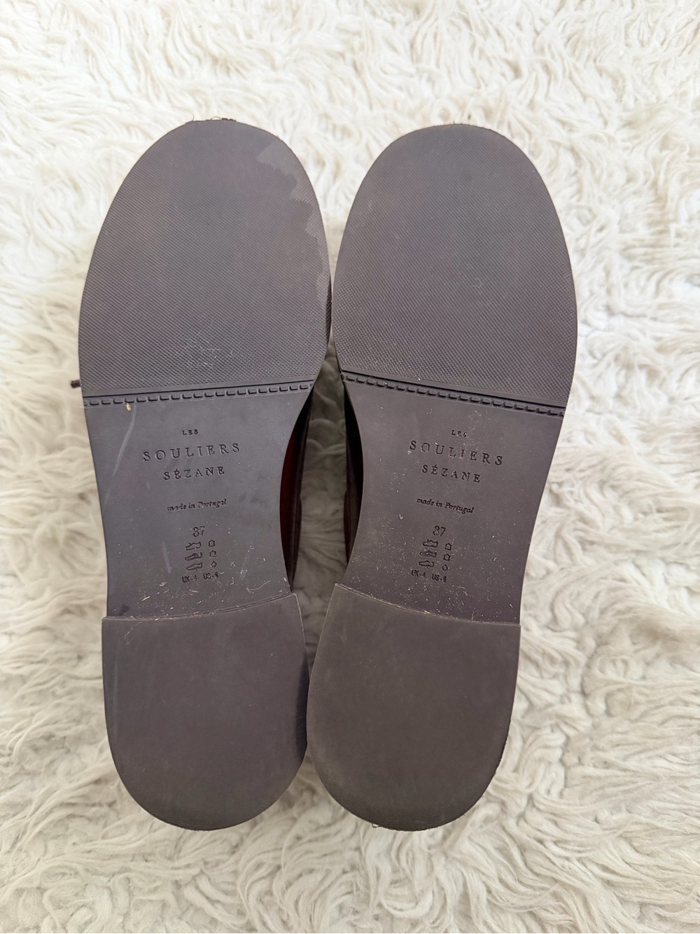 Sezane Caroline Loafers - Glossy Chocolate - Picture 9 of 10
